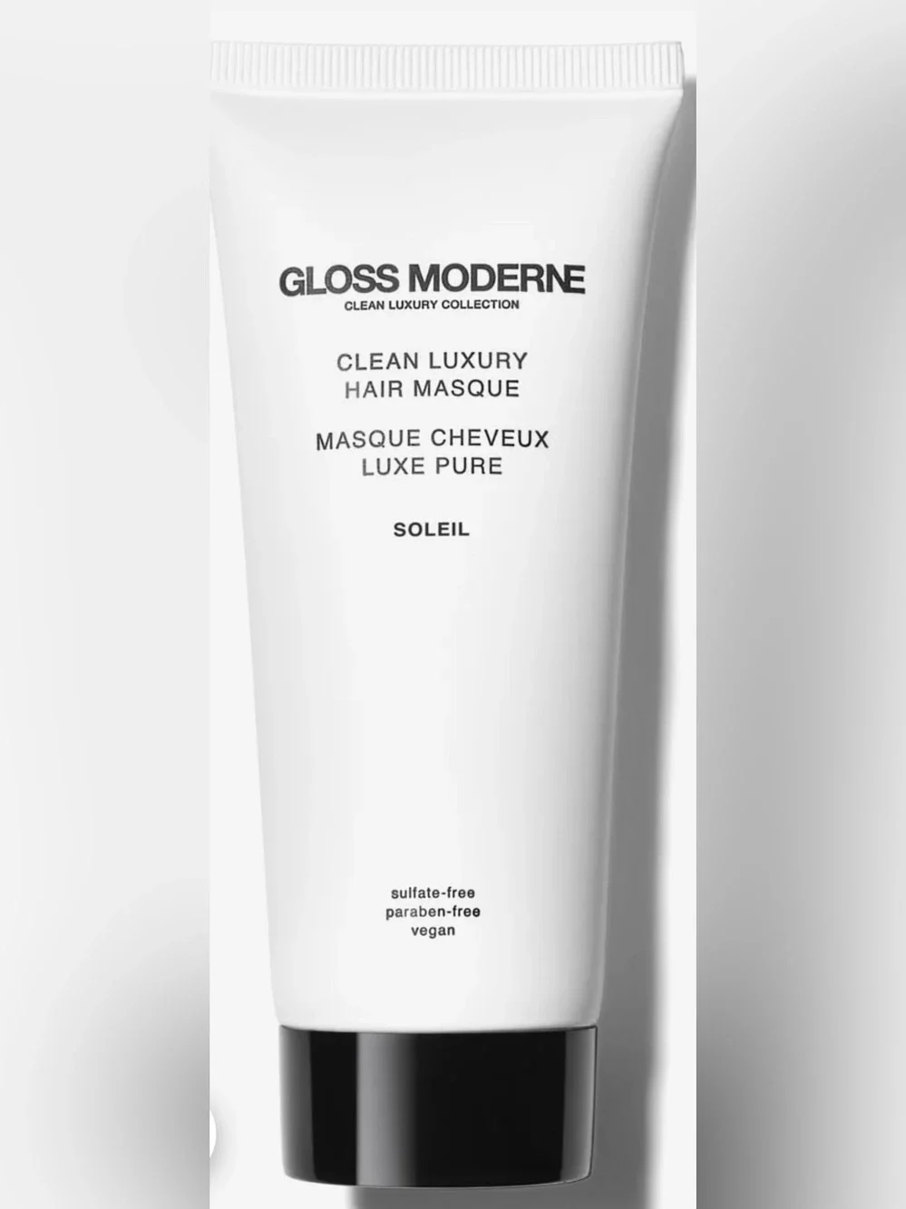 CLEAN LUXURY HAIR MASQUE (100ML 3.4 oz.  TUBE) - SOLEIL. Brand new
